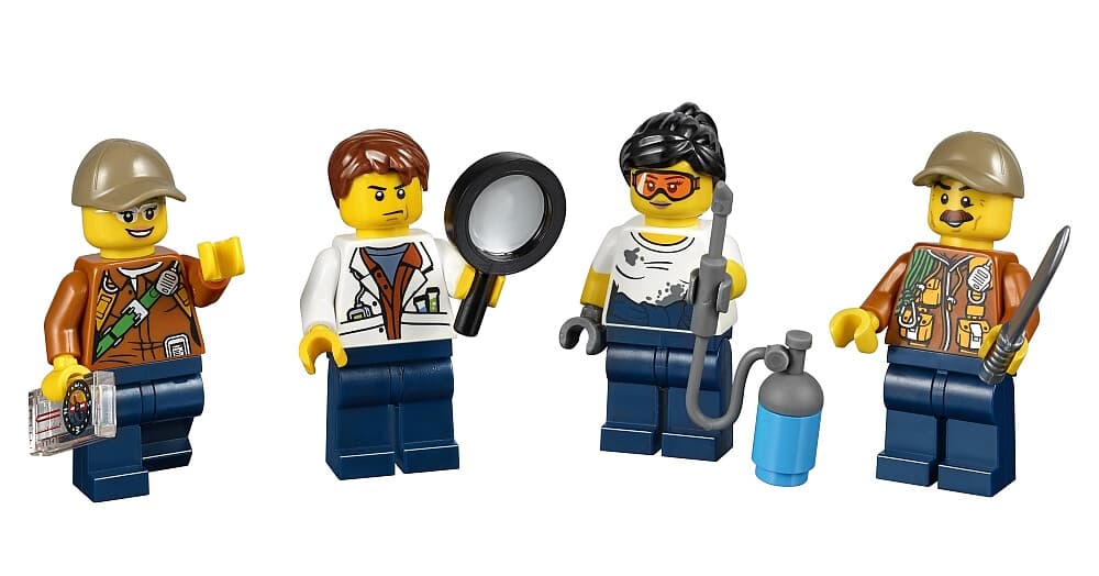LEGO sættet City Jungle Minifigure Collection