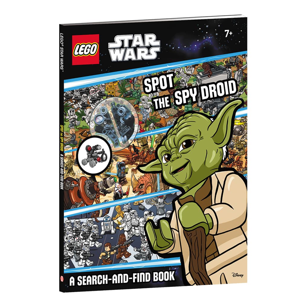 LEGO sættet Star Wars: Spot The Spy Droid