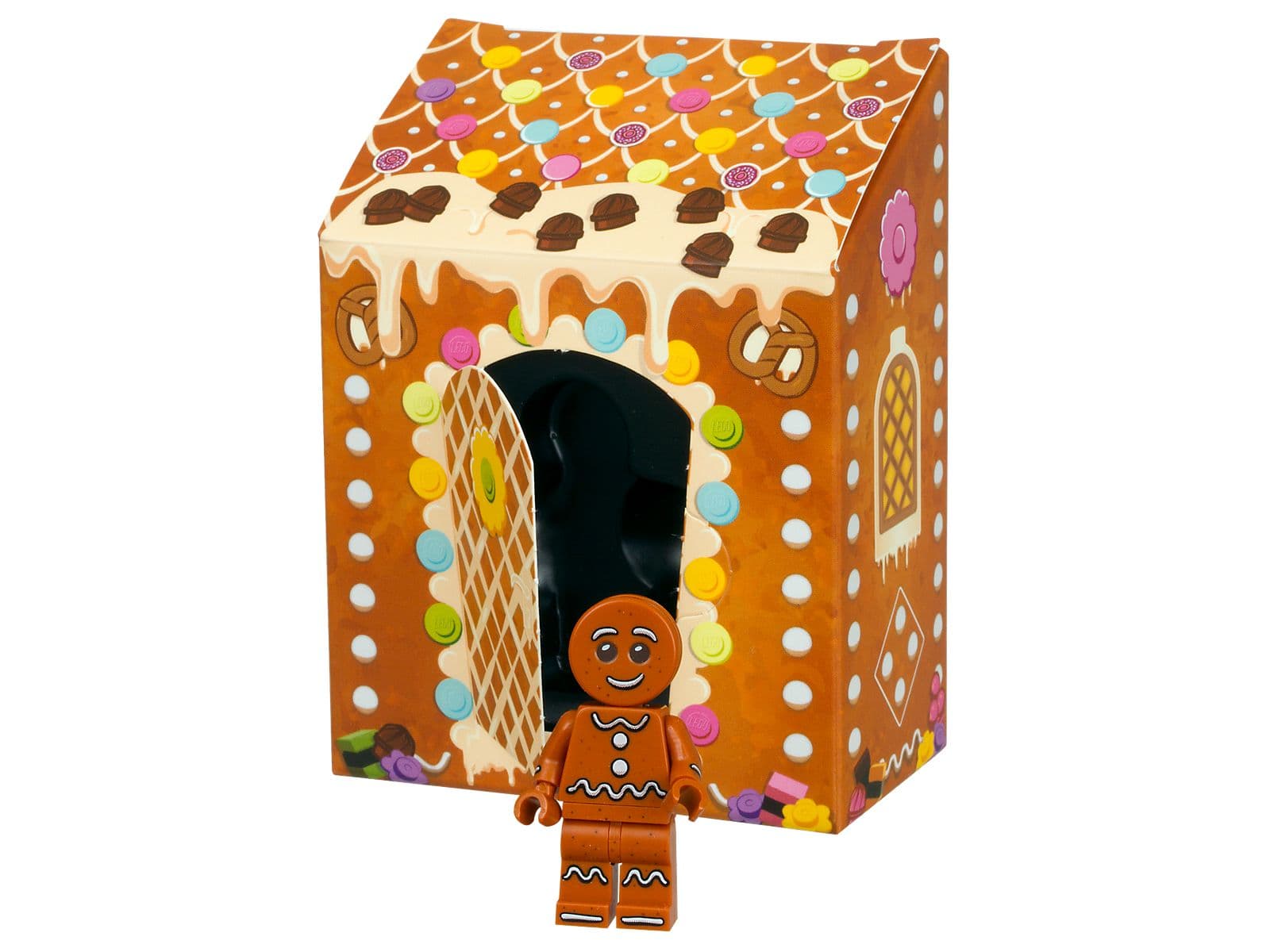 LEGO sættet Gingerbread Man