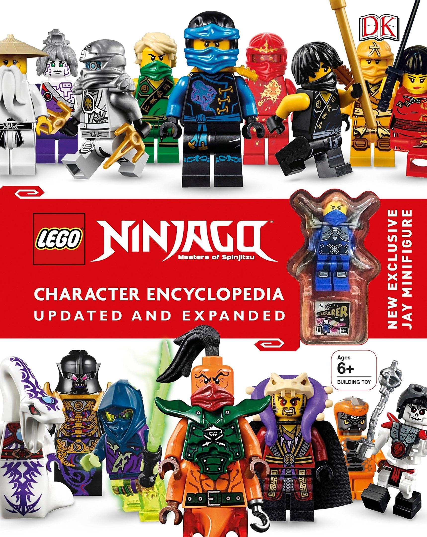 LEGO sættet Ninjago: Character Encyclopedia: Updated and Expanded