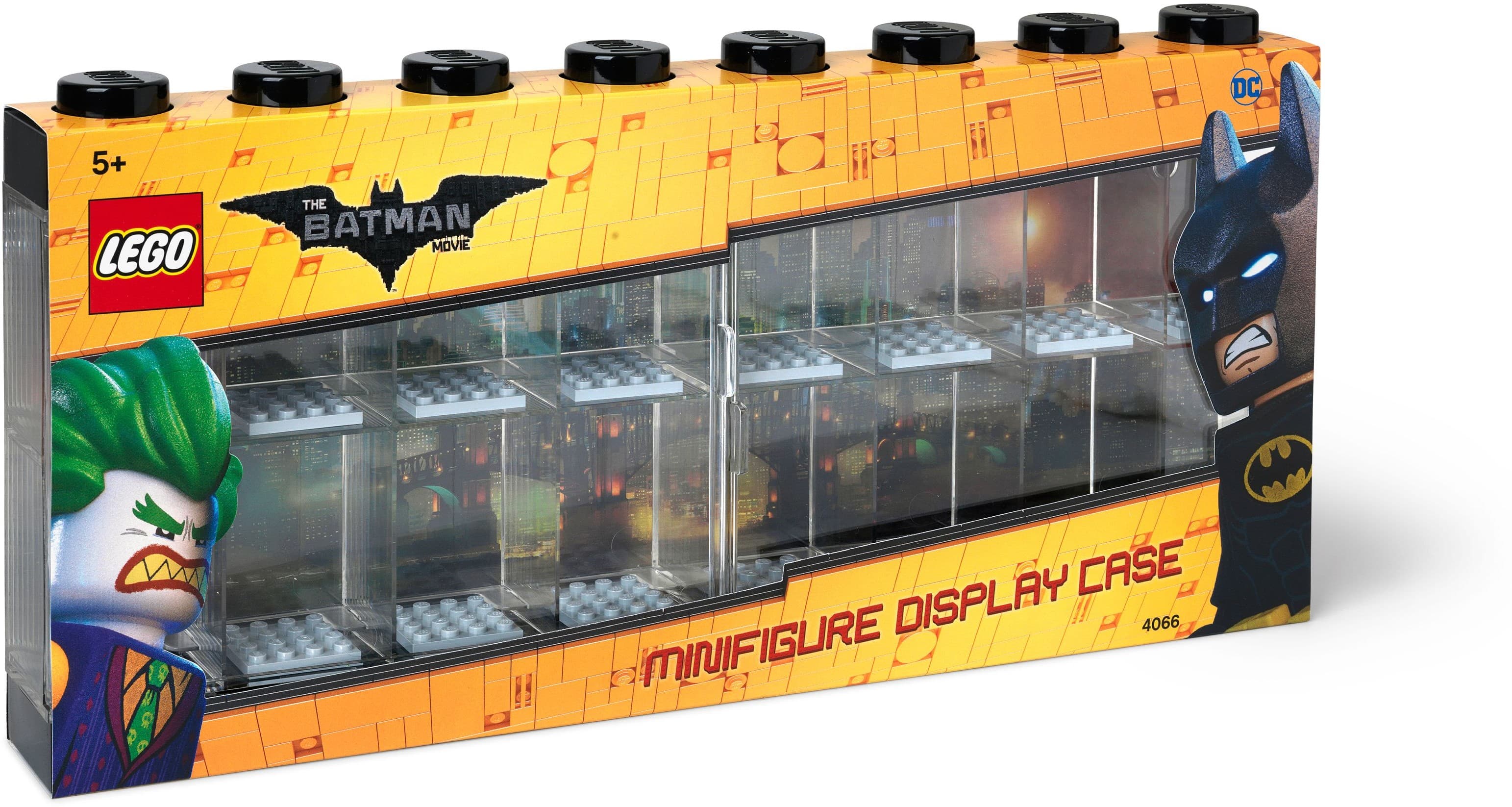 LEGO sættet Minifigure Display Case (The LEGO Batman Movie)