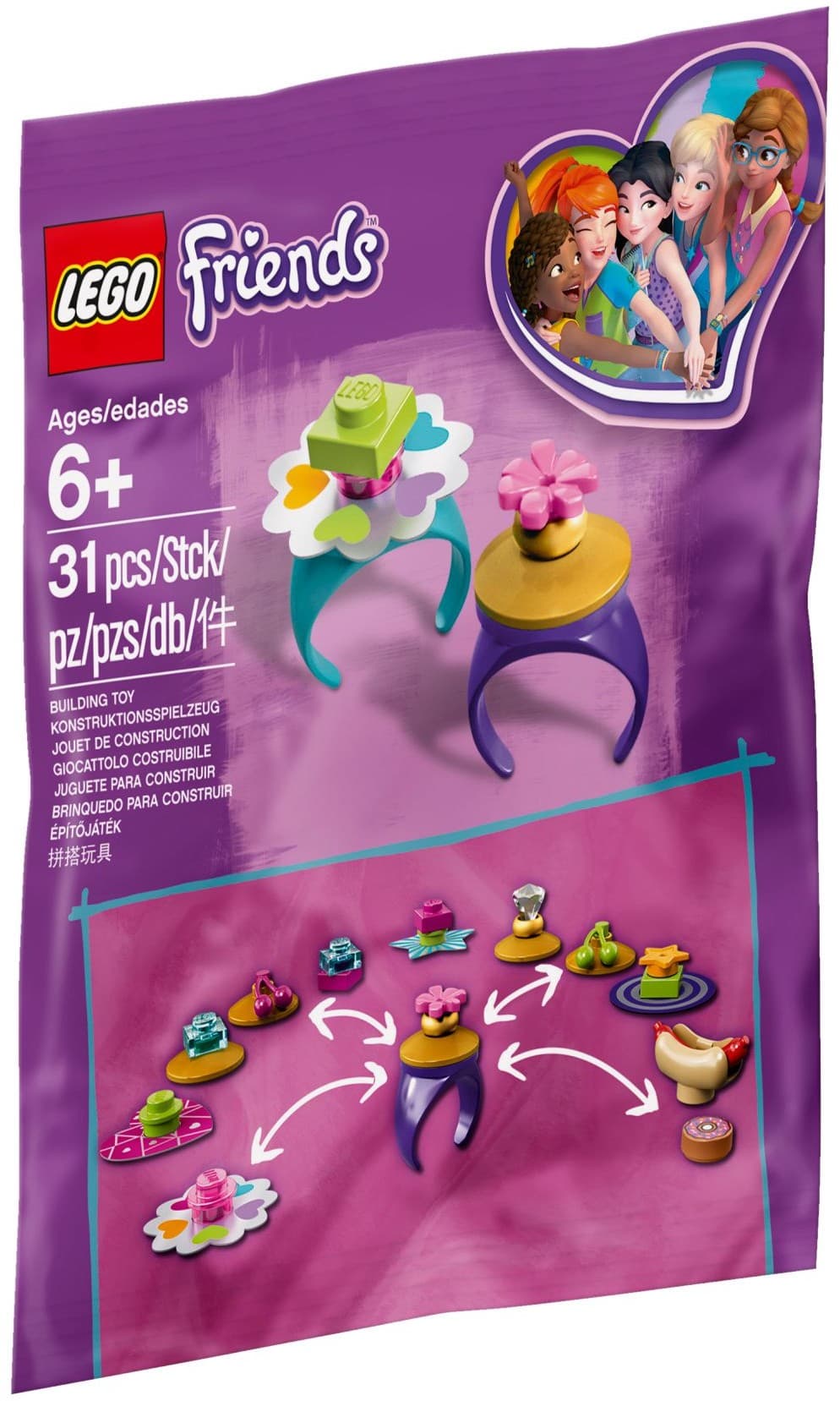 LEGO sættet Friendship Rings