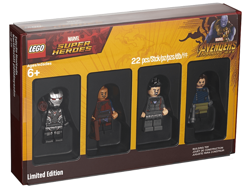 LEGO sættet Marvel Super Heroes Minifigure Collection