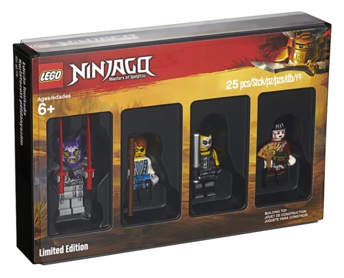 LEGO sættet Ninjago Minifigure Collection