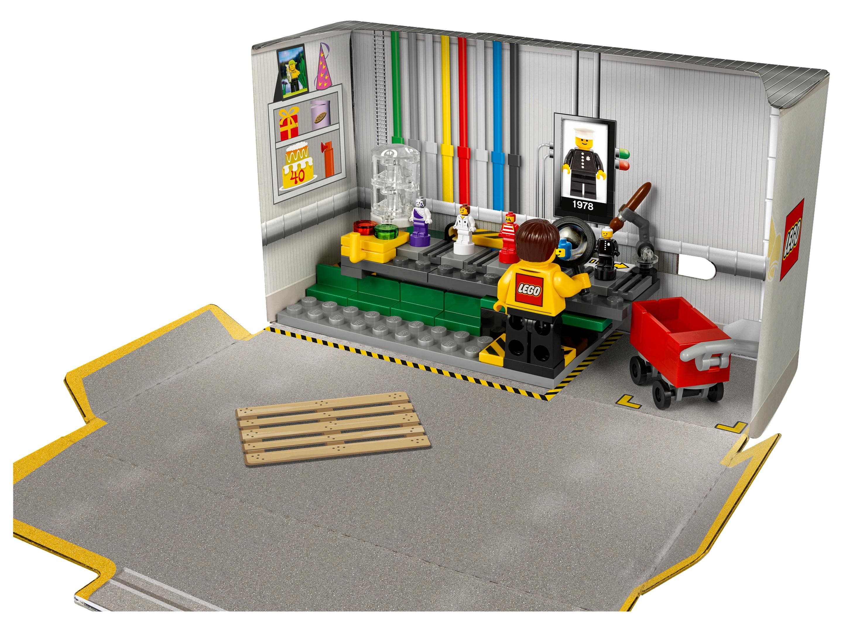 LEGO sættet Minifigure Factory
