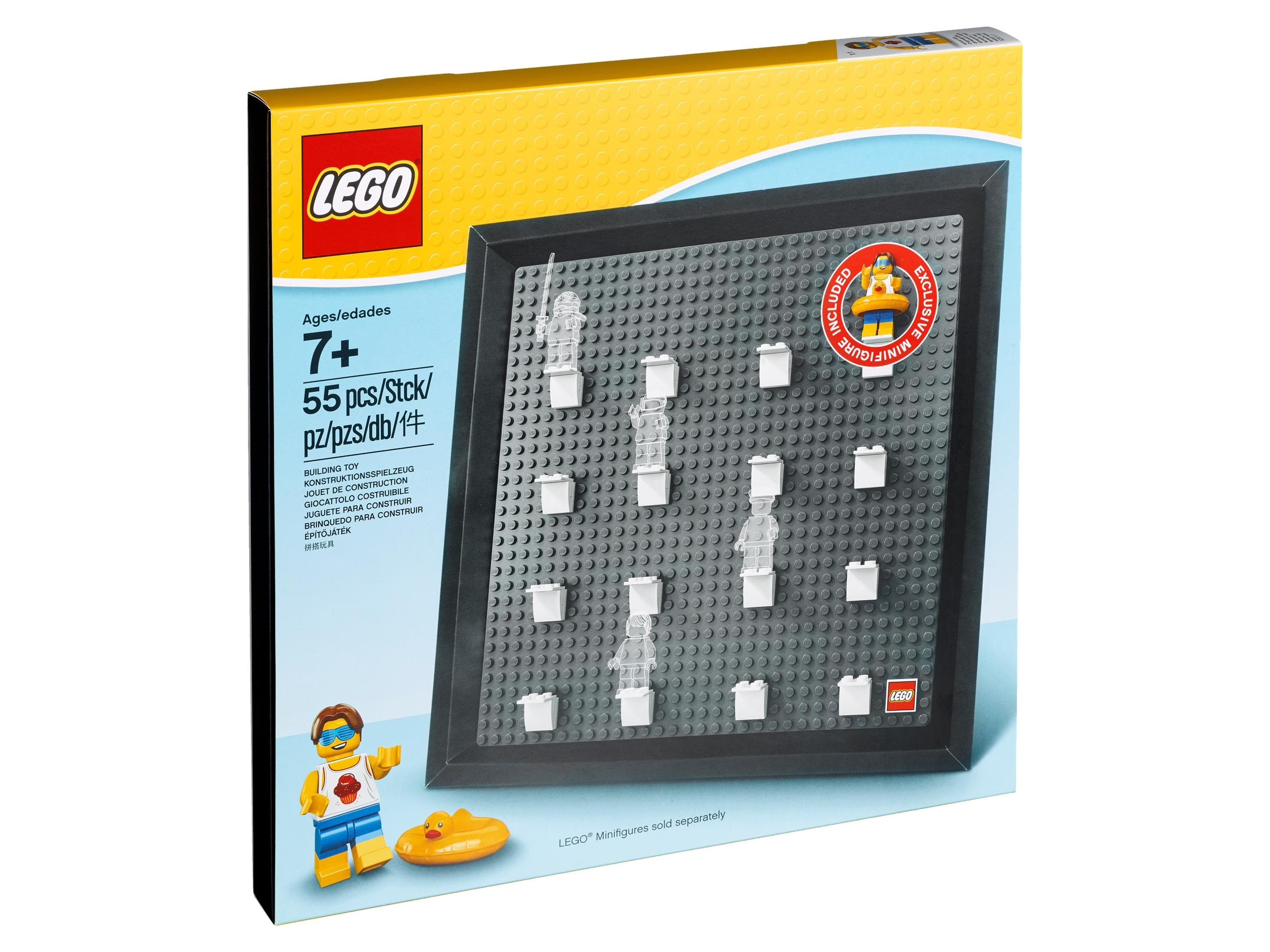 LEGO sættet Minifigure Collector Frame