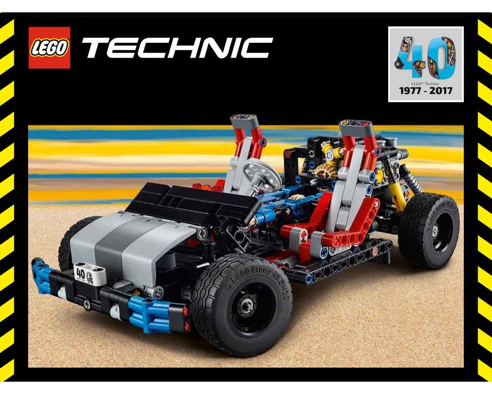 LEGO sættet Technic 40 Year Anniversary Model