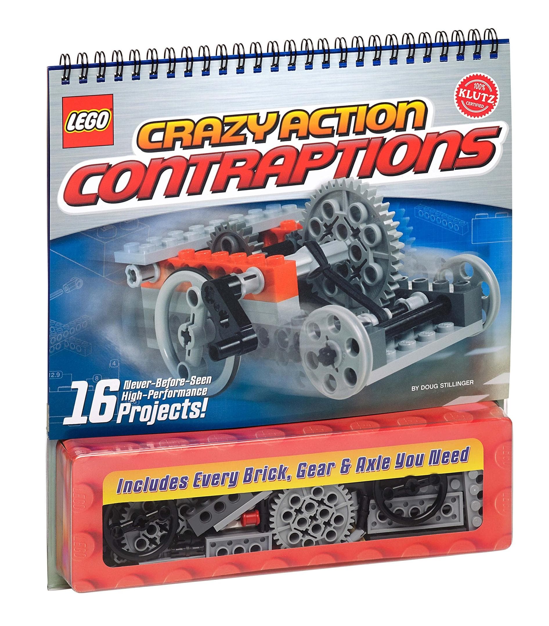 LEGO sættet Crazy Action Contraptions (Klutz) Vol. 2