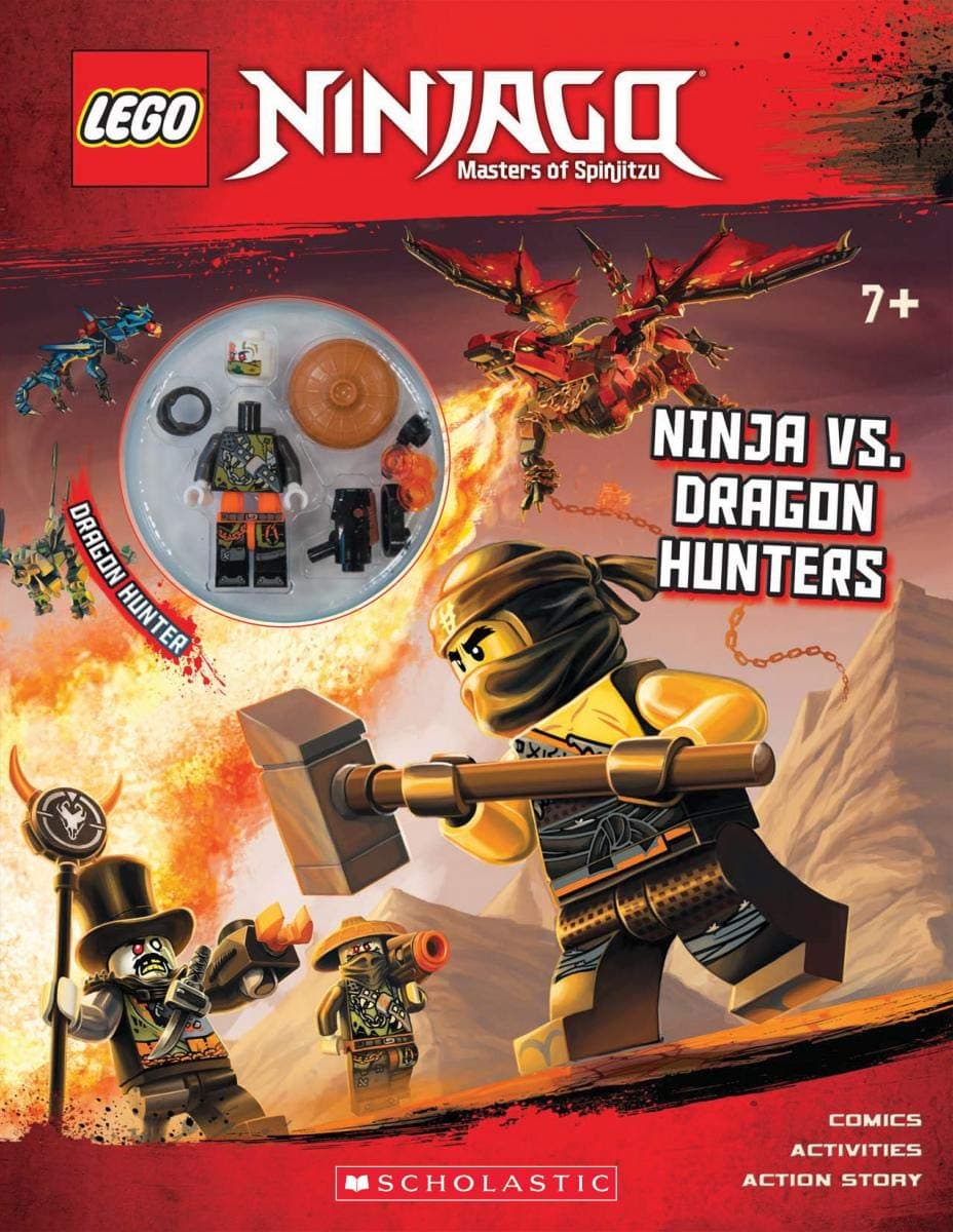 LEGO sættet Ninjago: Ninja vs. Dragon Hunters