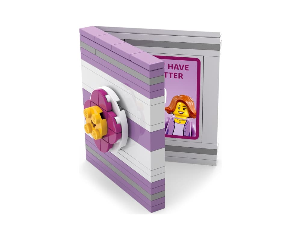 LEGO sættet Buildable Mother's Day Card