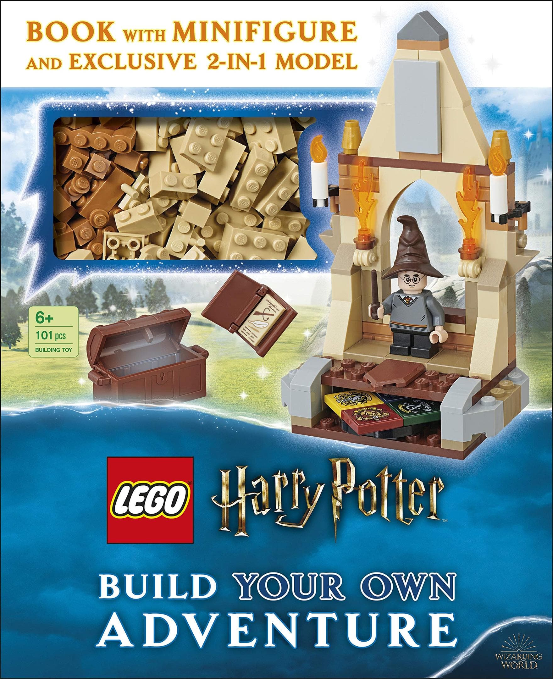LEGO sættet Harry Potter: Build Your Own Adventure