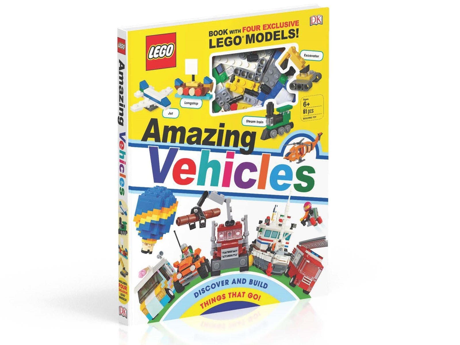 LEGO sættet Amazing Vehicles