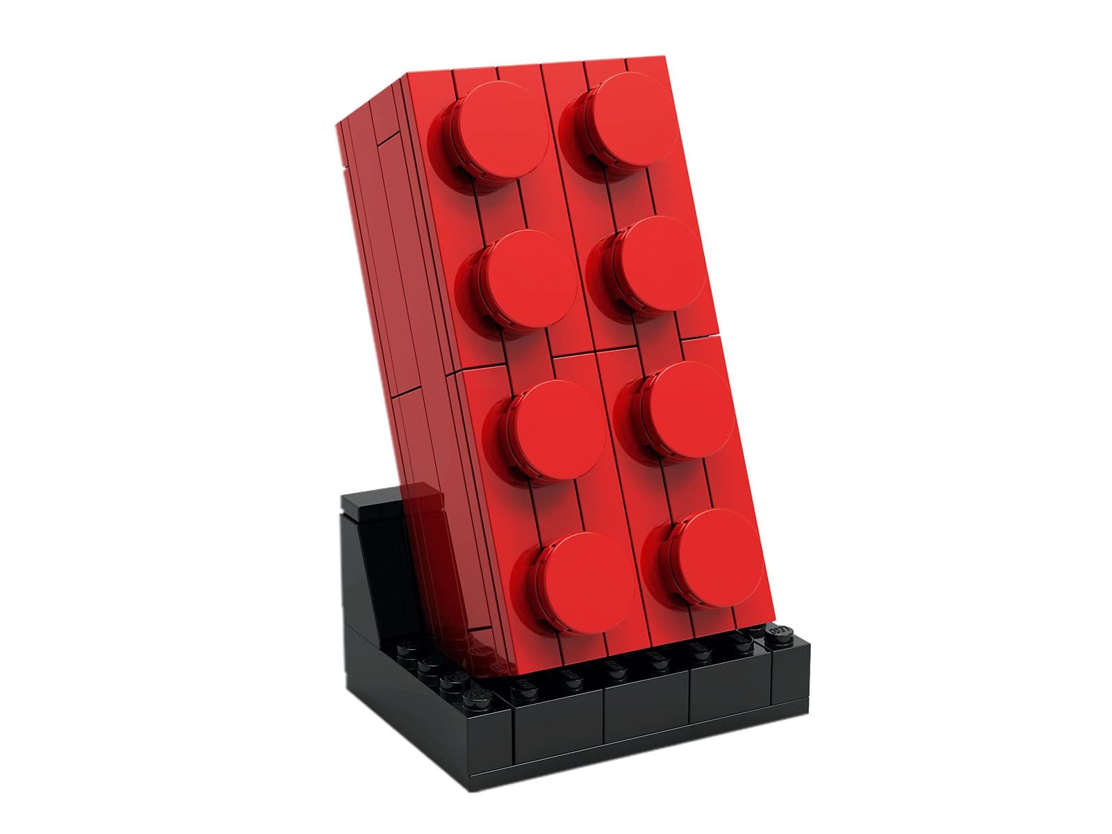 LEGO sættet Buildable 2x4 Red Brick