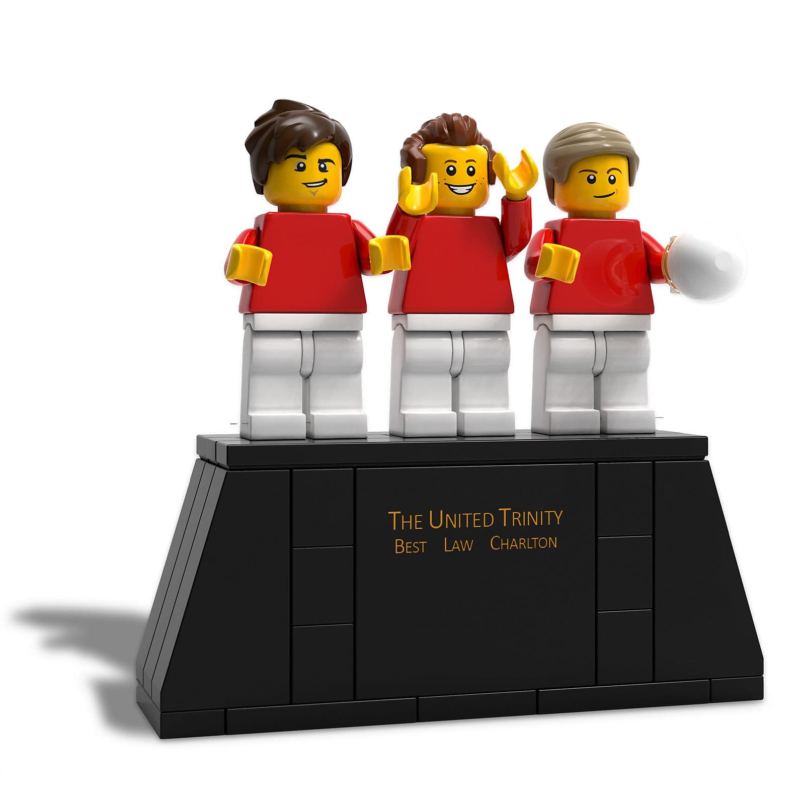 LEGO sættet The United Trinity Statue