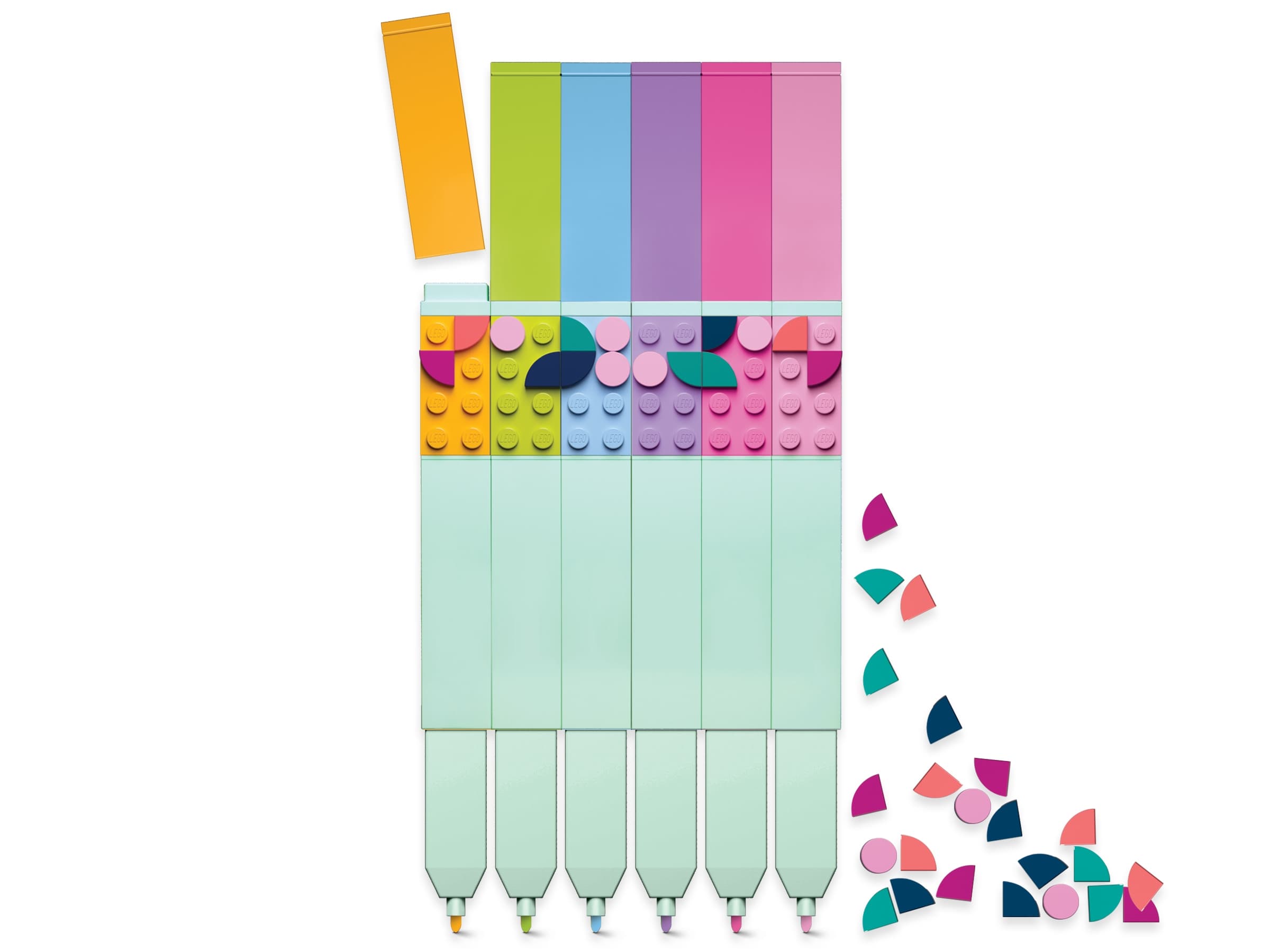 LEGO sættet Marker 6 Pack