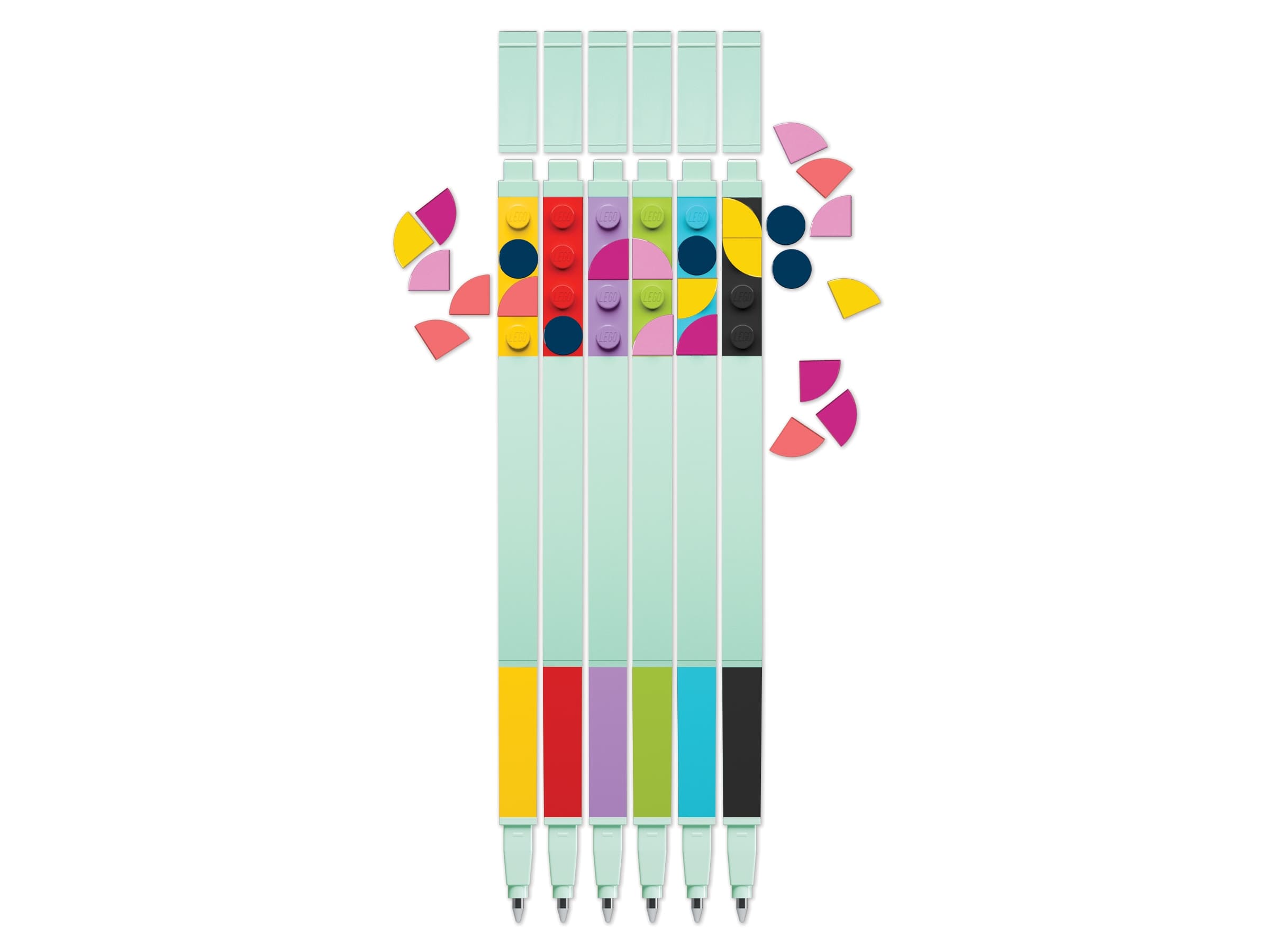 LEGO sættet Gel Pen 6 Pack