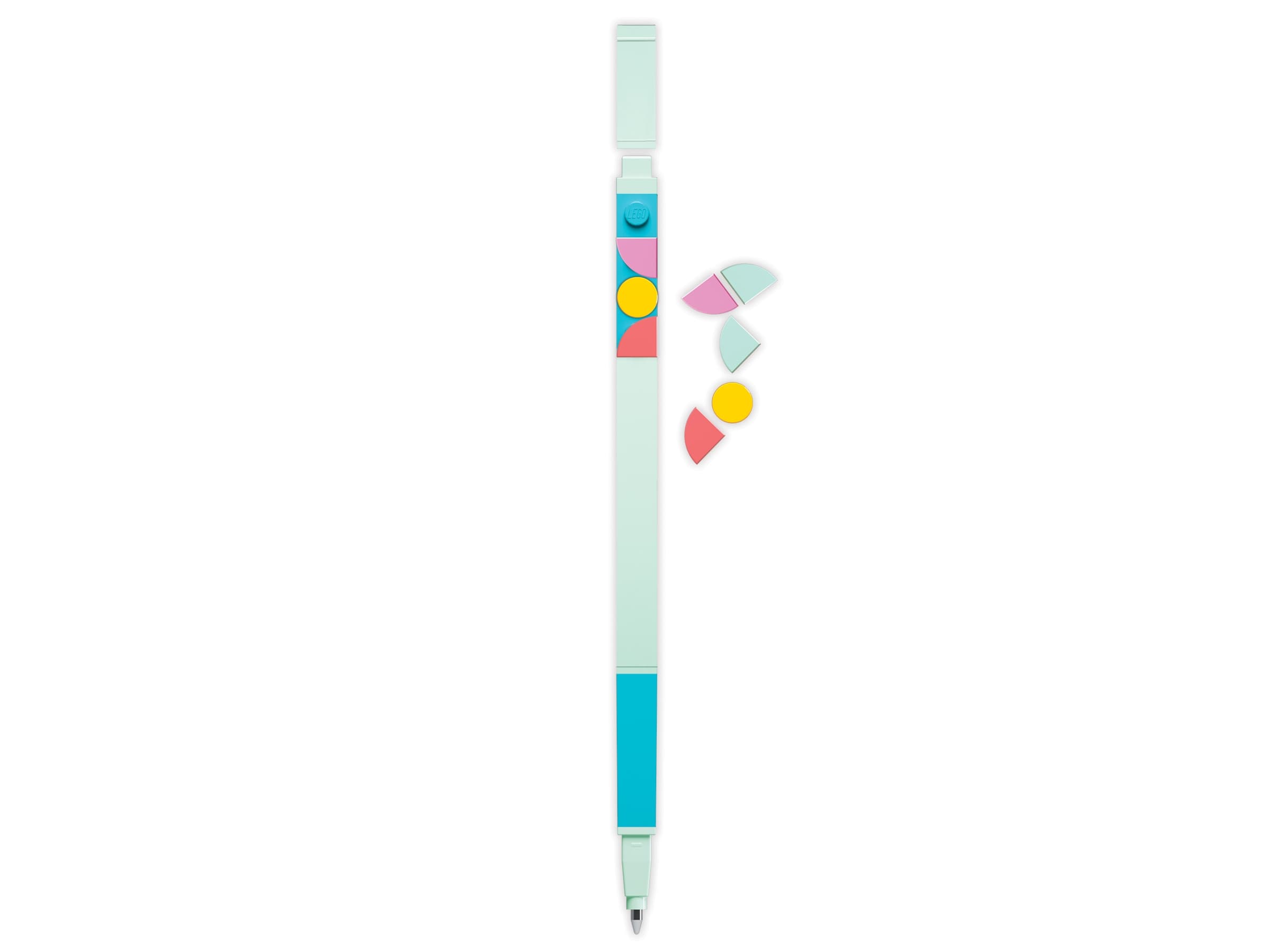 LEGO sættet Single Gel Pen with DOTS (Medium Azure)