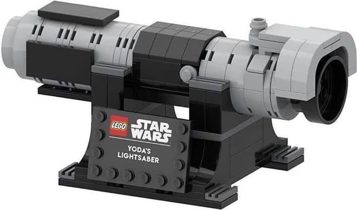 LEGO sættet Yoda's Lightsaber