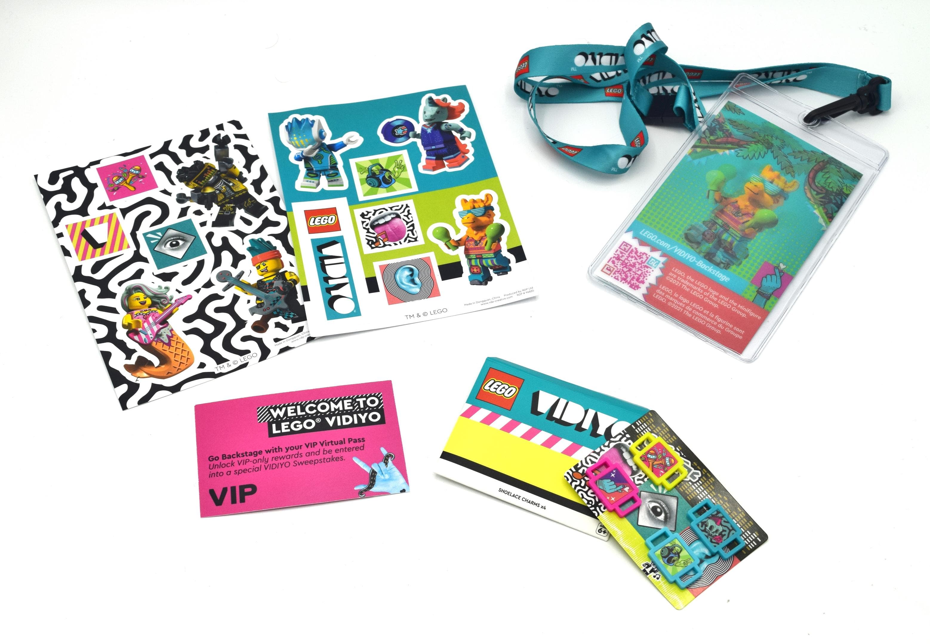 LEGO sættet VIDIYO VIP Welcome Pack