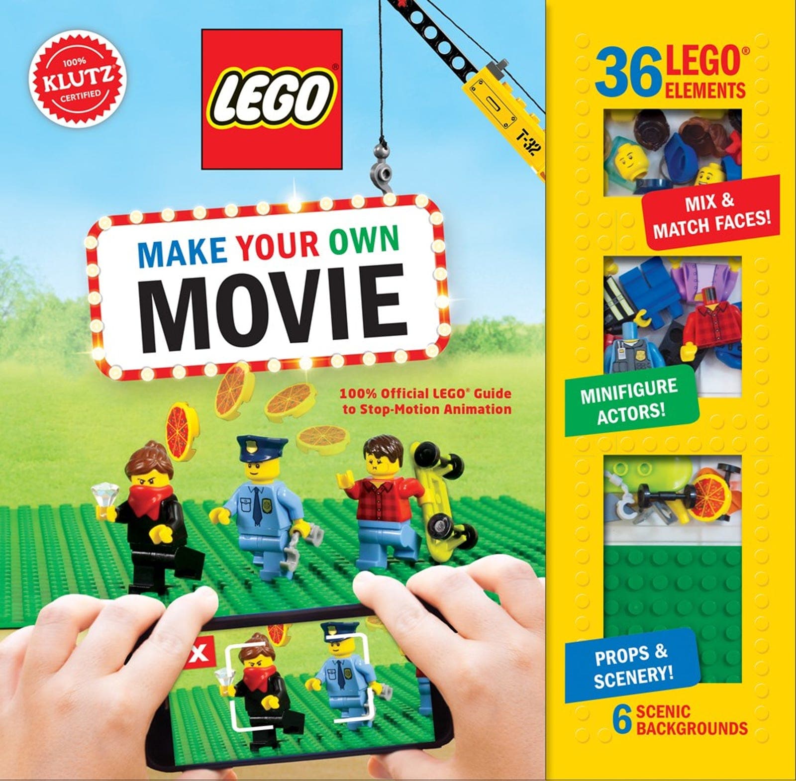 LEGO sættet Make Your Own Movie