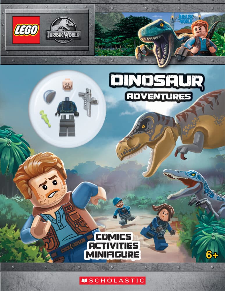 LEGO sættet Jurassic World: Dinosaur Adventures
