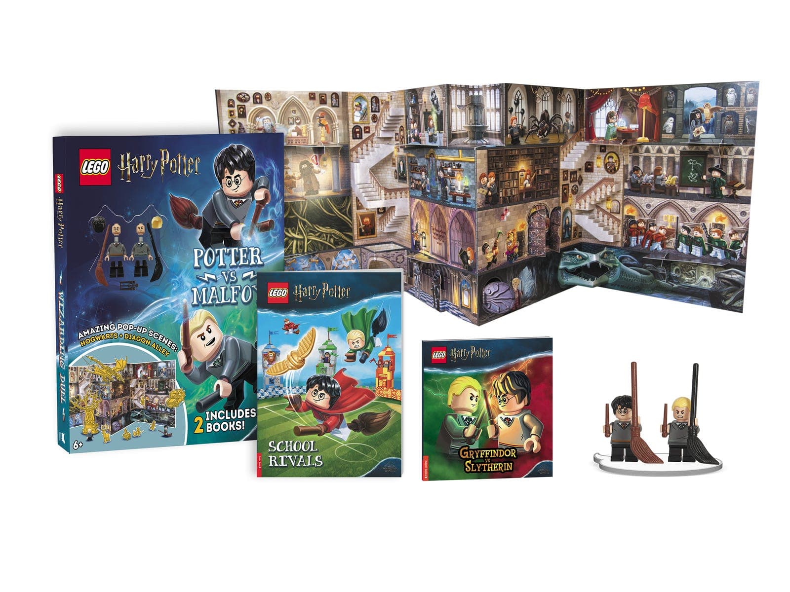 LEGO sættet Harry Potter: Wizarding Duels: Potter vs Malfoy