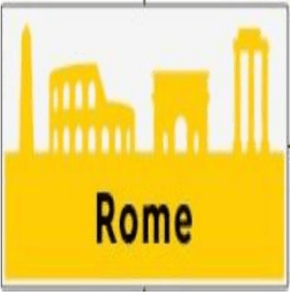 LEGO sættet Rome Tile