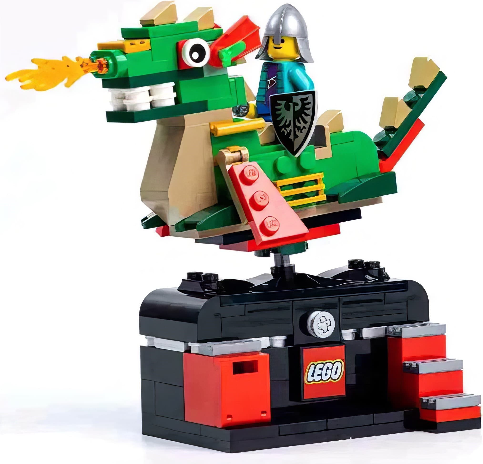 LEGO sættet Dragon Adventure Ride