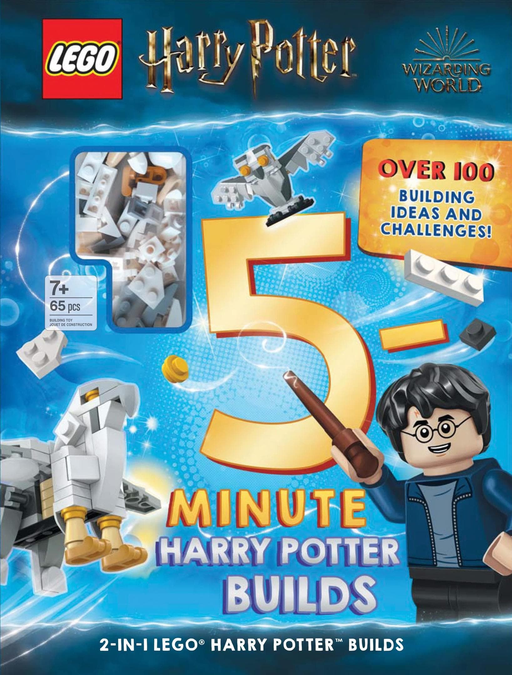 LEGO sættet 5 Minute Harry Potter Builds