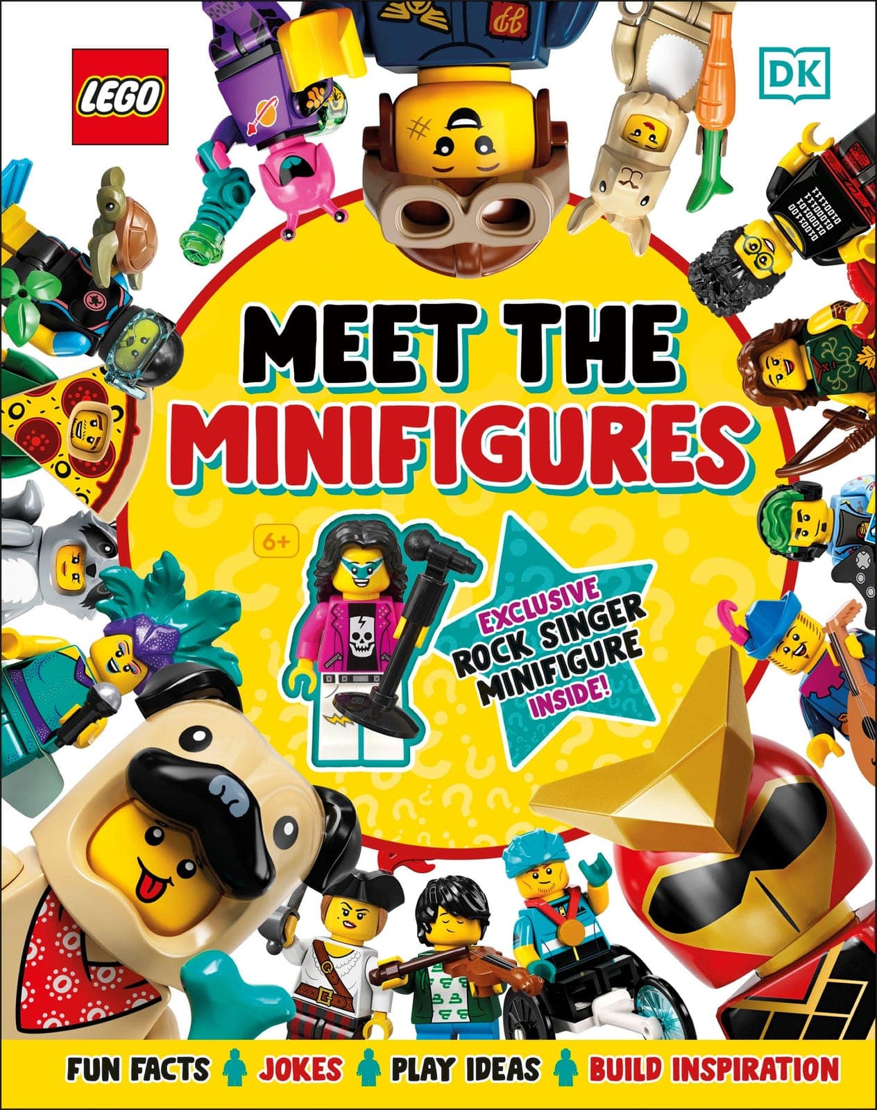 LEGO sættet Meet The Minifigures