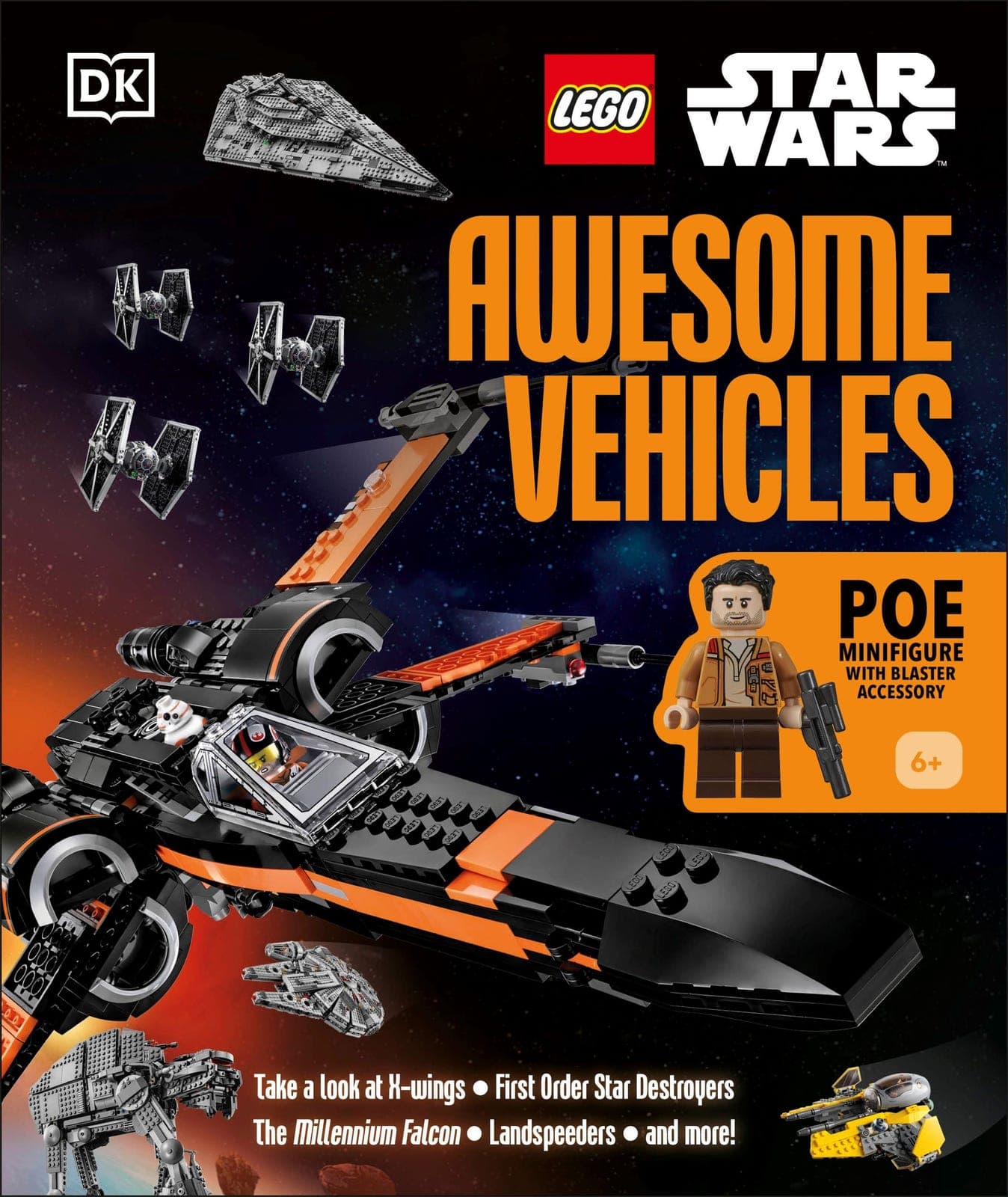 LEGO sættet Star Wars: Awesome Vehicles