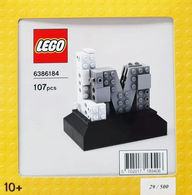 LEGO sættet LEGO Masters Mini Build 'Black and White Color Variant'