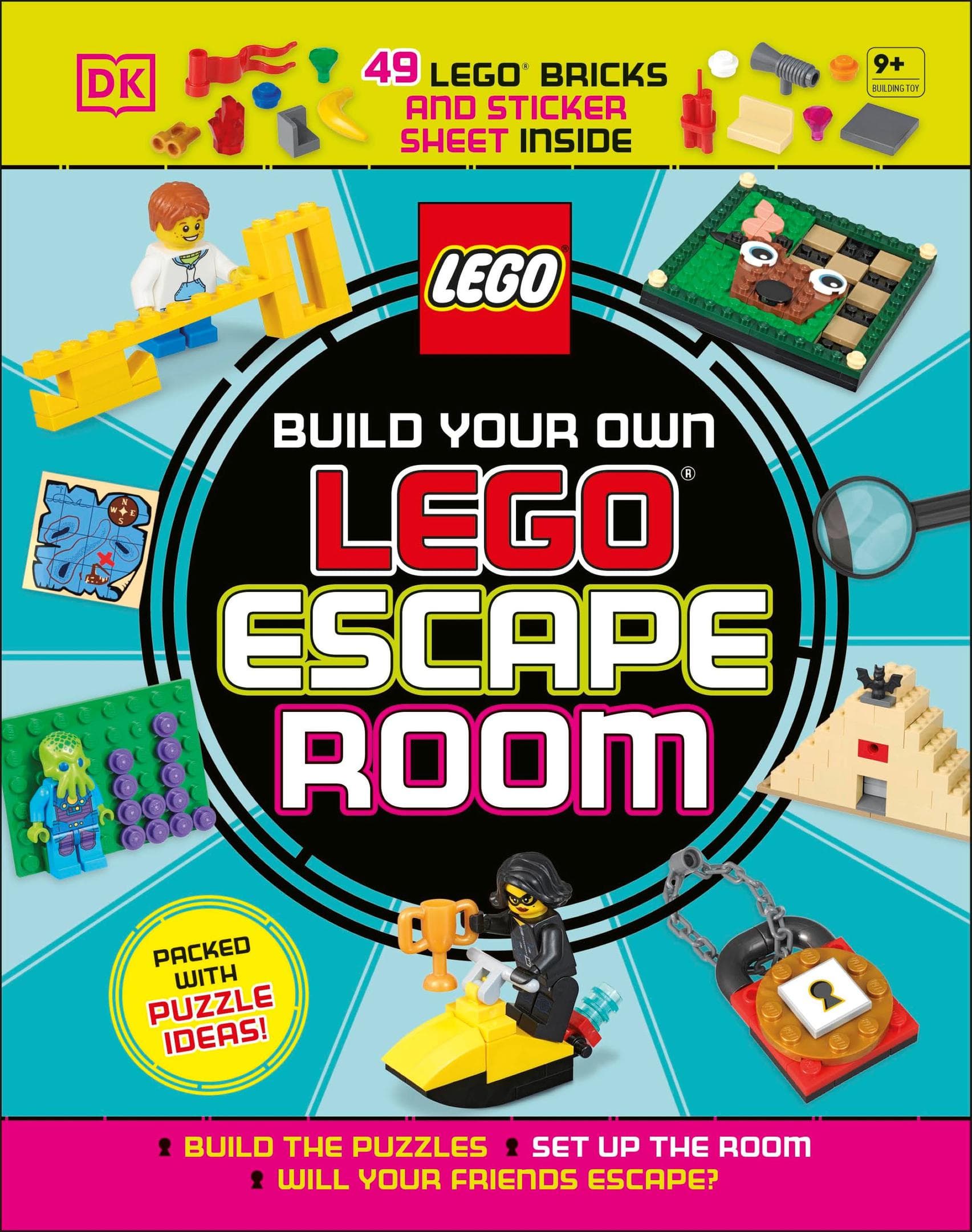 LEGO sættet Build Your Own LEGO Escape Room