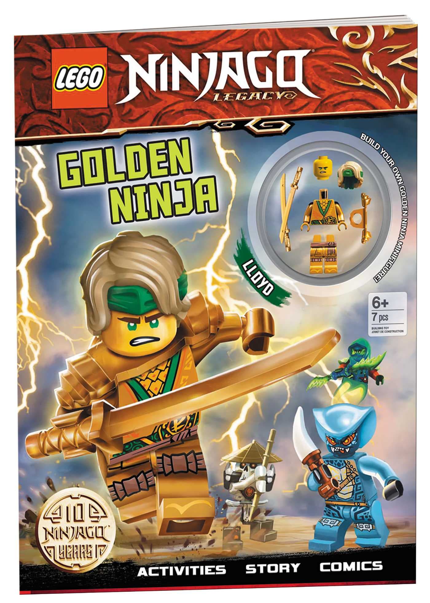 LEGO sættet Ninjago Legacy: Golden Ninja