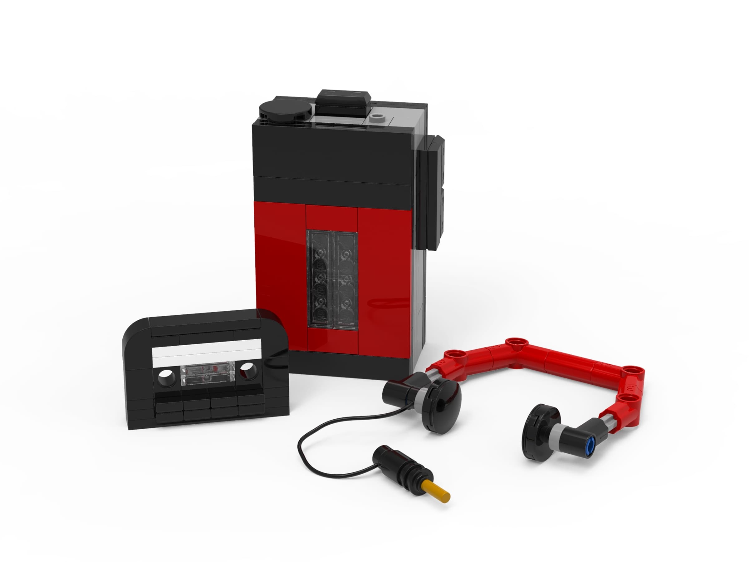 LEGO sættet Portable Cassette Player