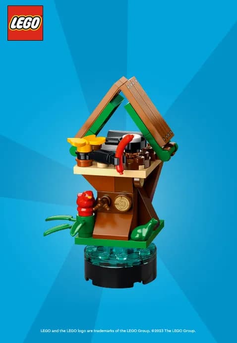 LEGO sættet Camping