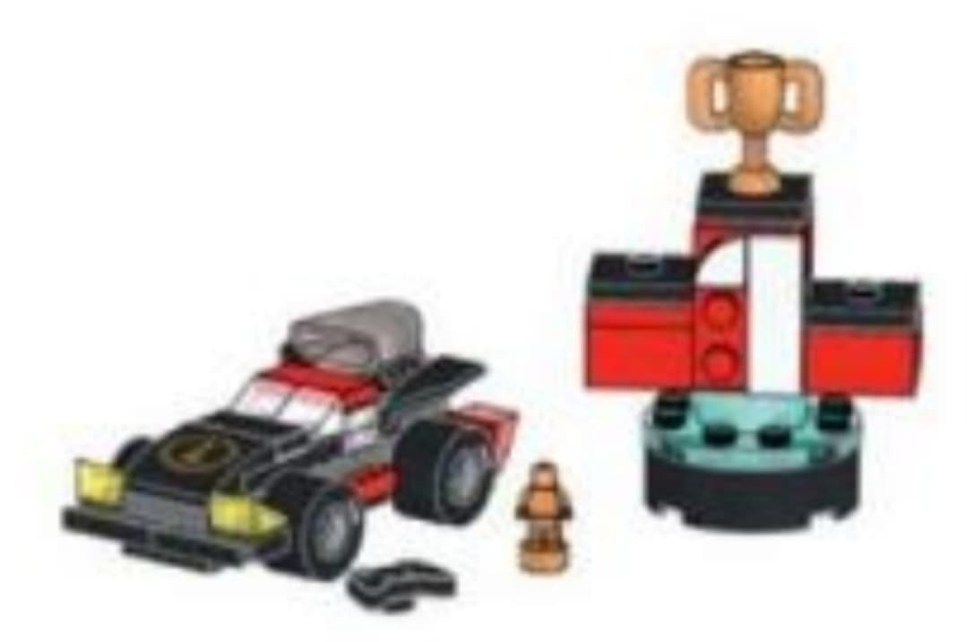 LEGO sættet Car Racing