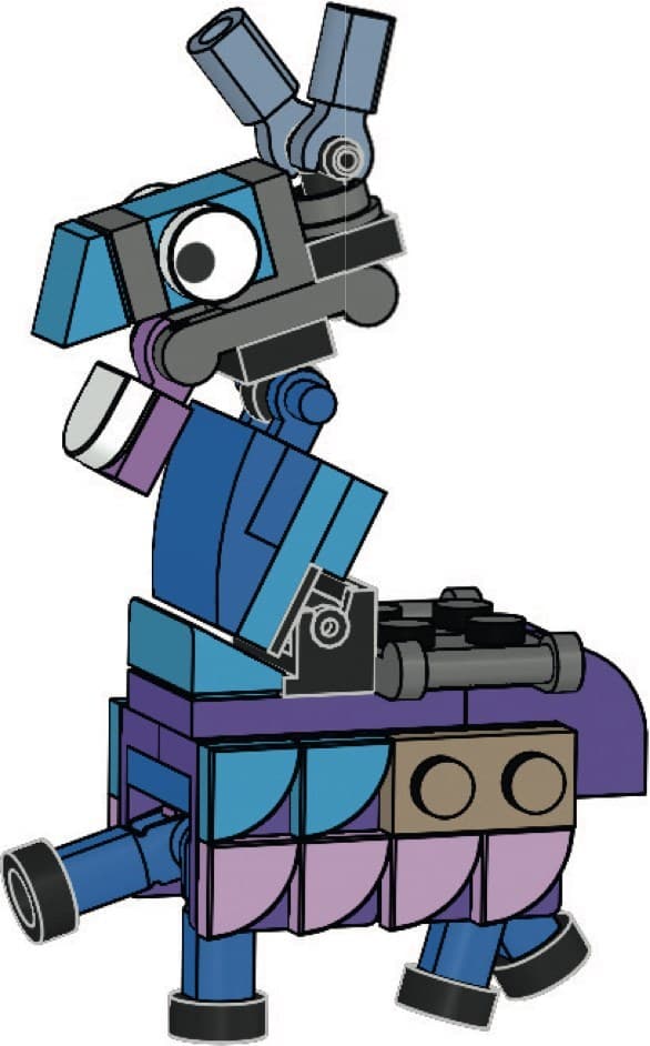 LEGO sættet Llama