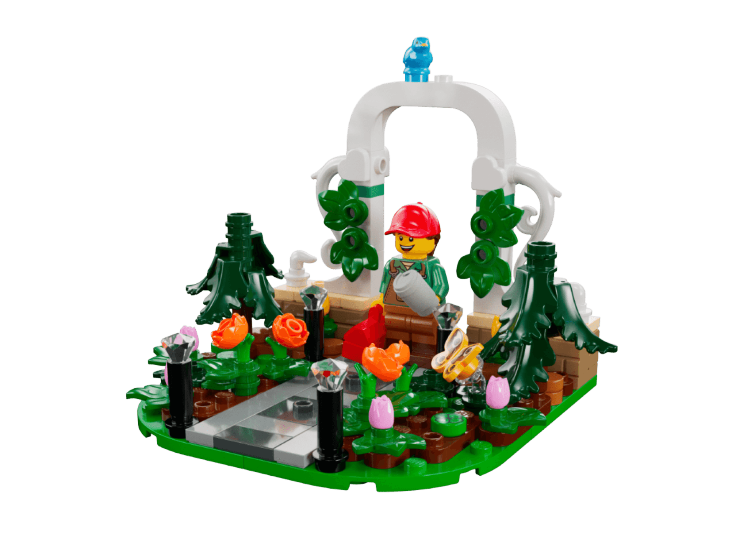 LEGO sættet Entrance Gate