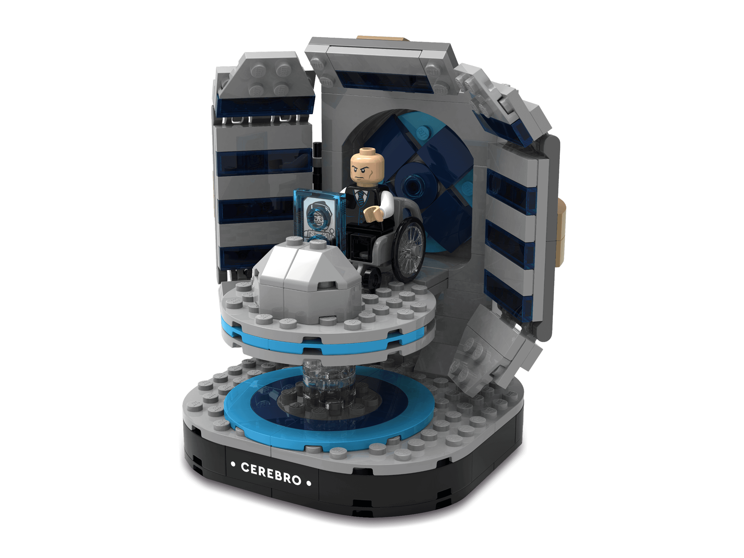 LEGO sættet Cerebro