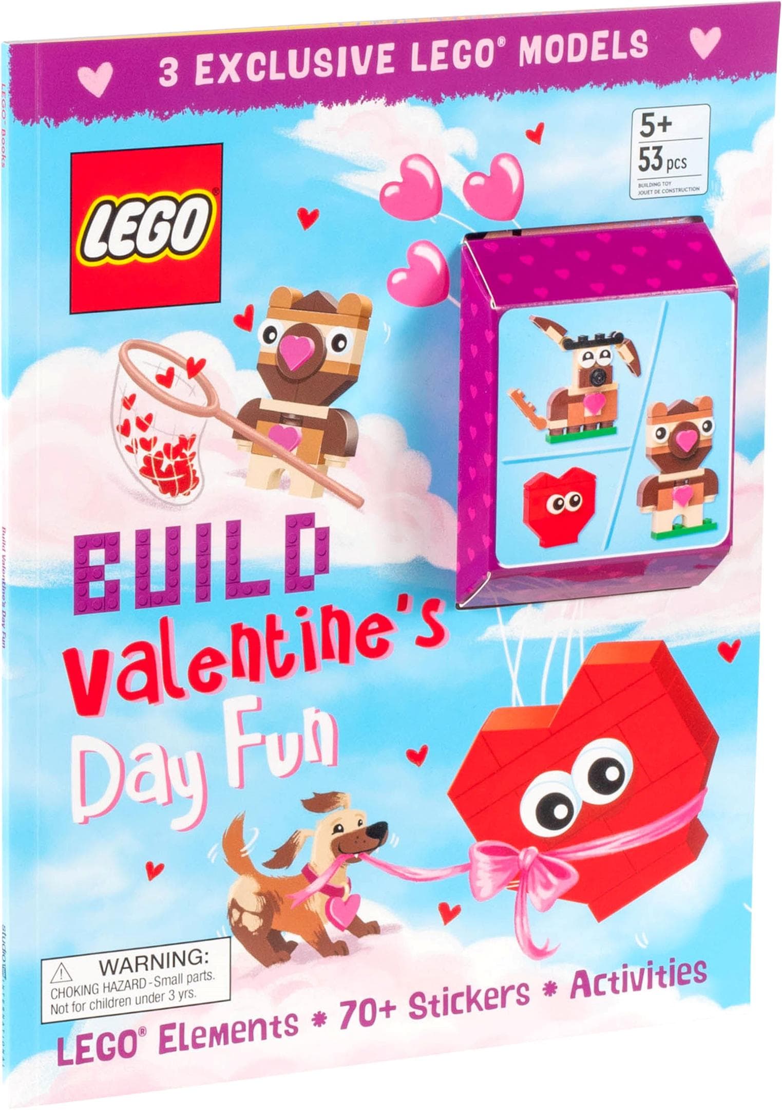 LEGO sættet Build Valentine's Day Fun