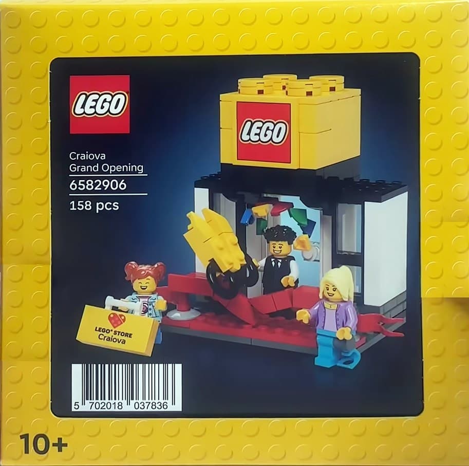 LEGO sættet Craiova Grand Opening