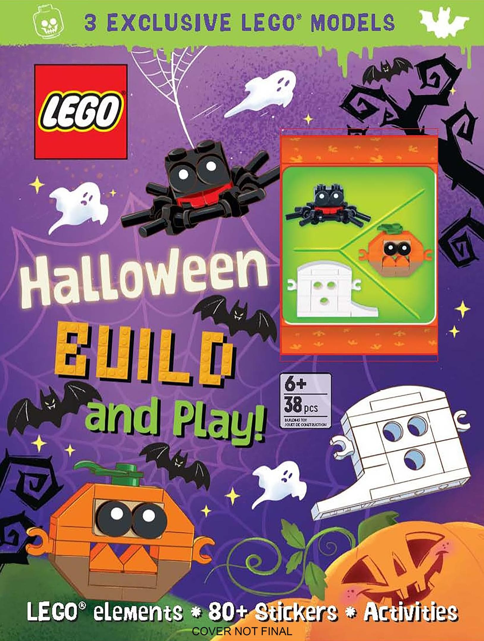 LEGO sættet Build and Play! Halloween