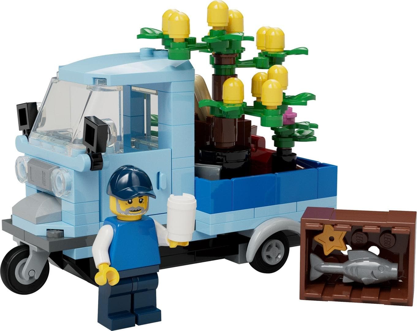 LEGO sættet Italian Market Van