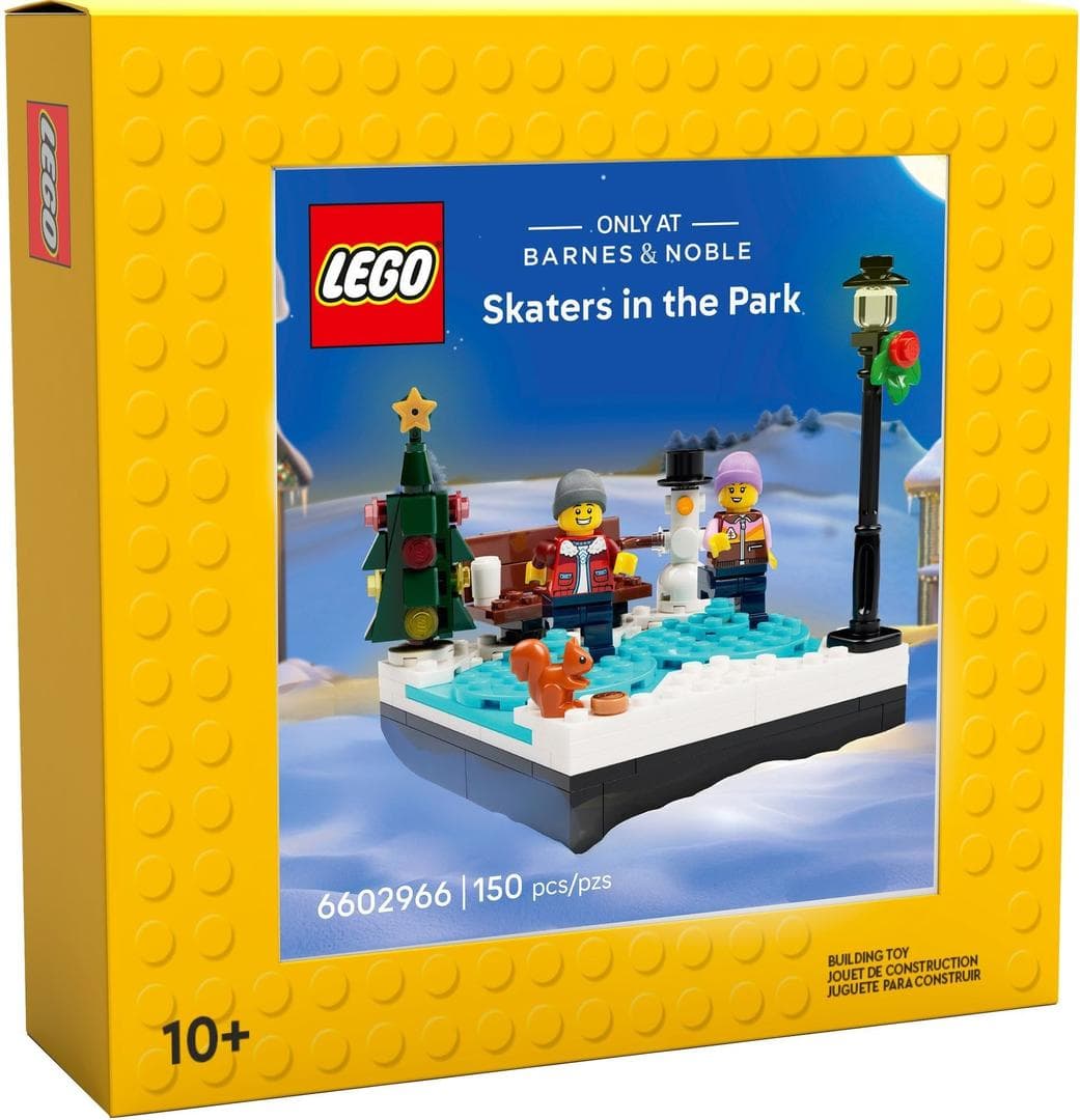 LEGO sættet Skaters in the Park