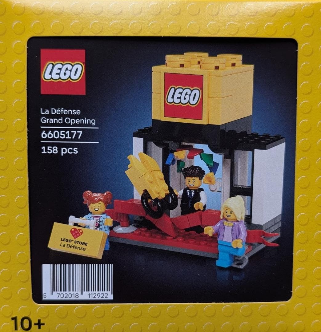 LEGO sættet La Défense Grand Opening