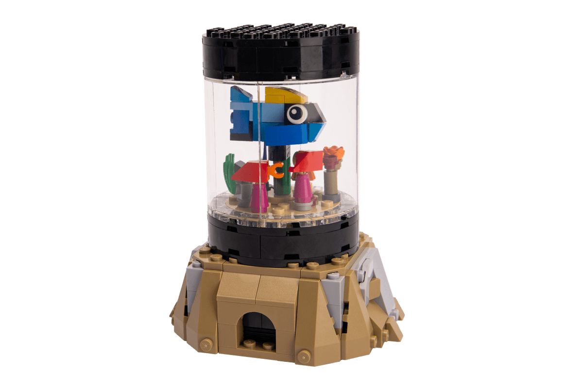 LEGO sættet Fish Tank