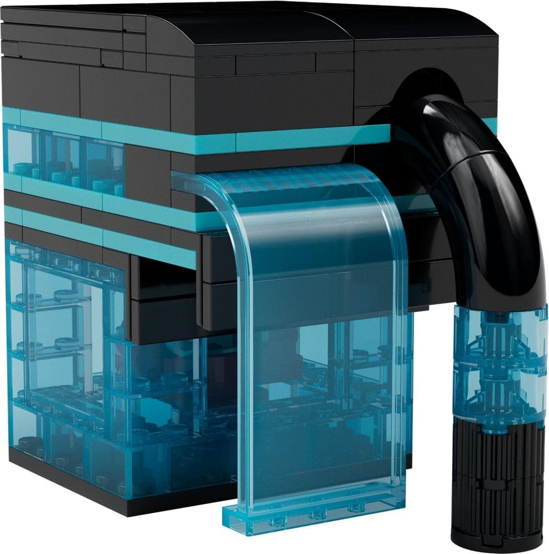LEGO sættet Fish Tank Filter & Fish Food
