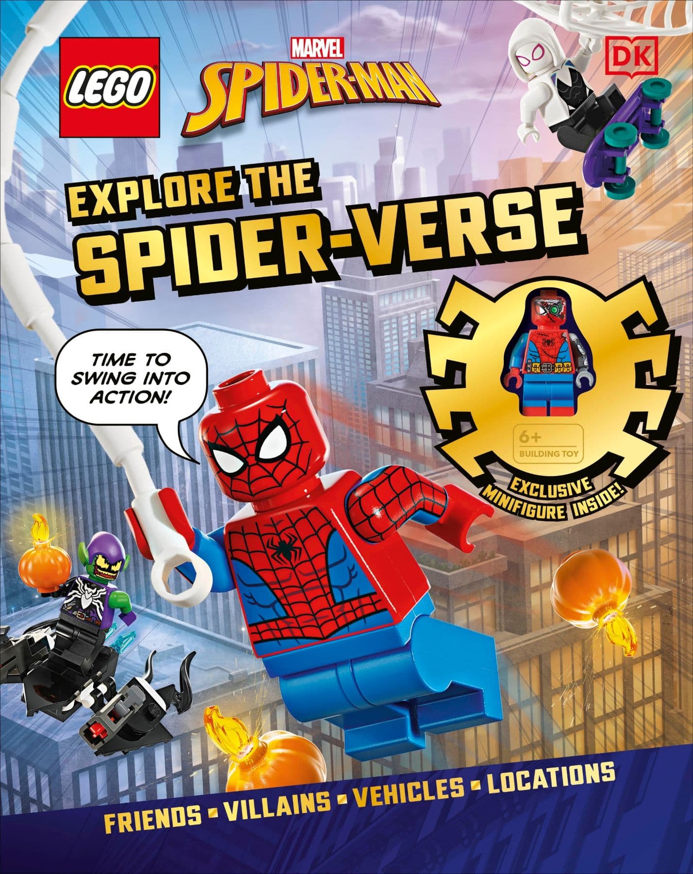 LEGO sættet Marvel Spider-Man: Explore the Spider-Verse