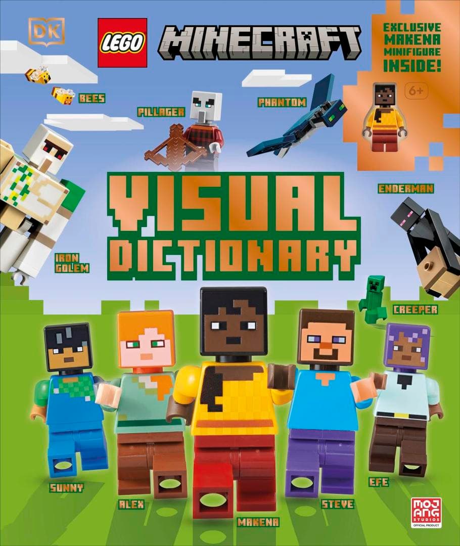 LEGO sættet Minecraft: Visual Dictionary